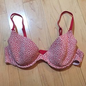 VS heart bra